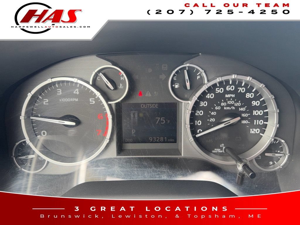 Used 2014 Toyota Tundra SR5 w/ TRD Off Road Package AWD/4WD image 15