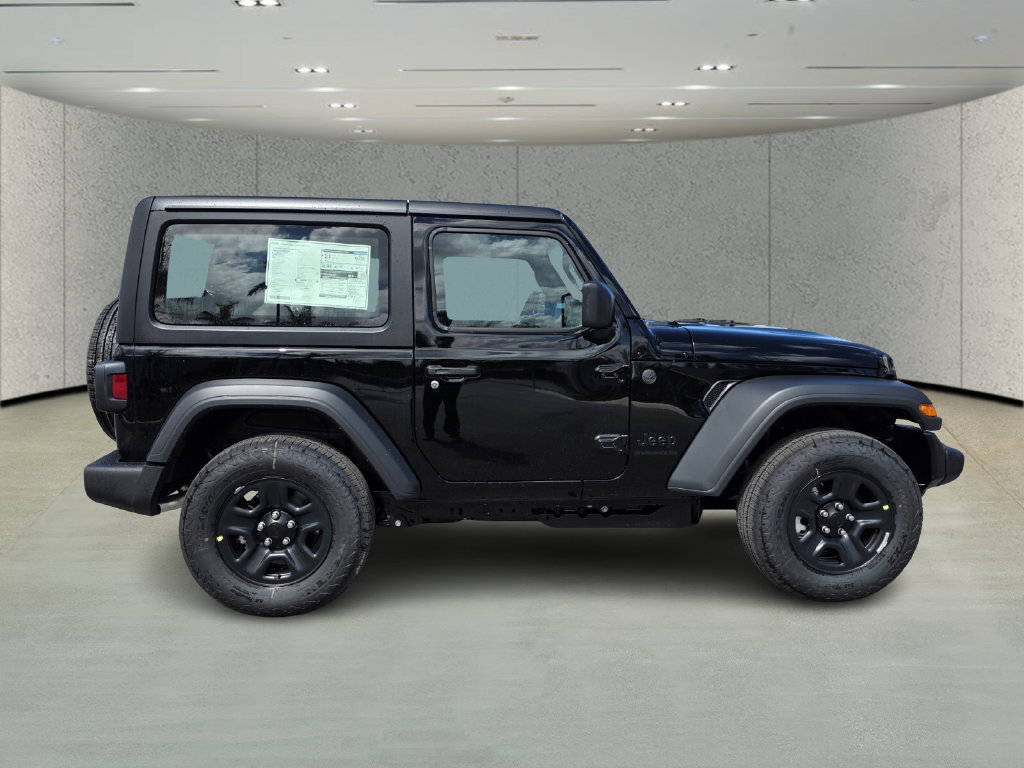 New 2026 Jeep Wrangler Sport AWD/4WD image 2