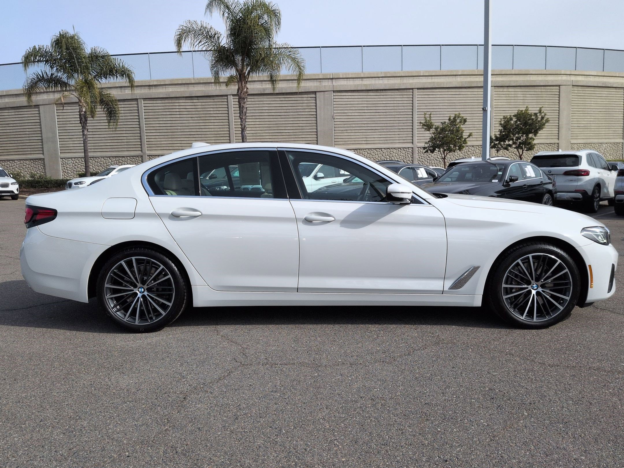 Certified 2022 BMW 540i image 11