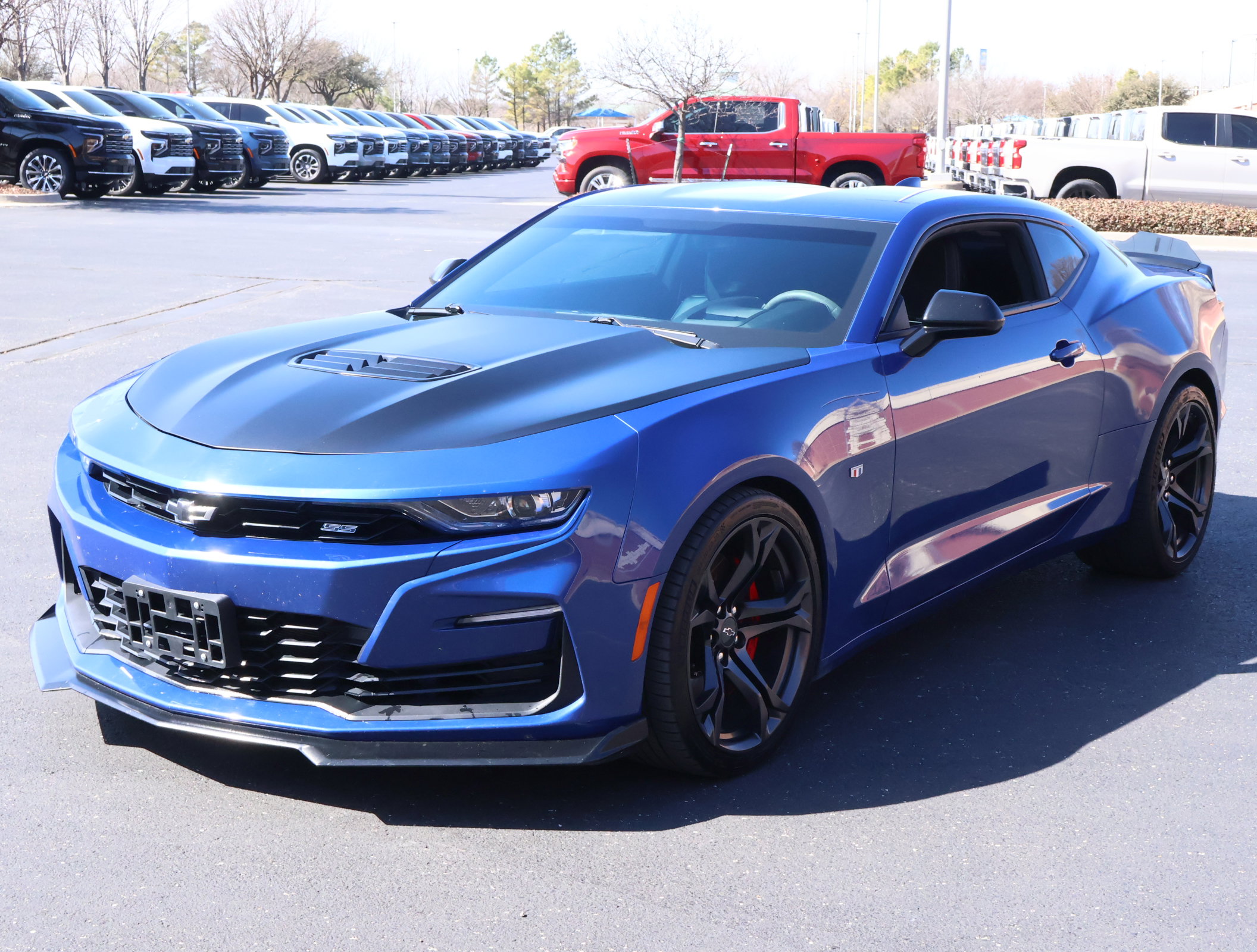 Used 2023 Chevrolet Camaro SS image 28