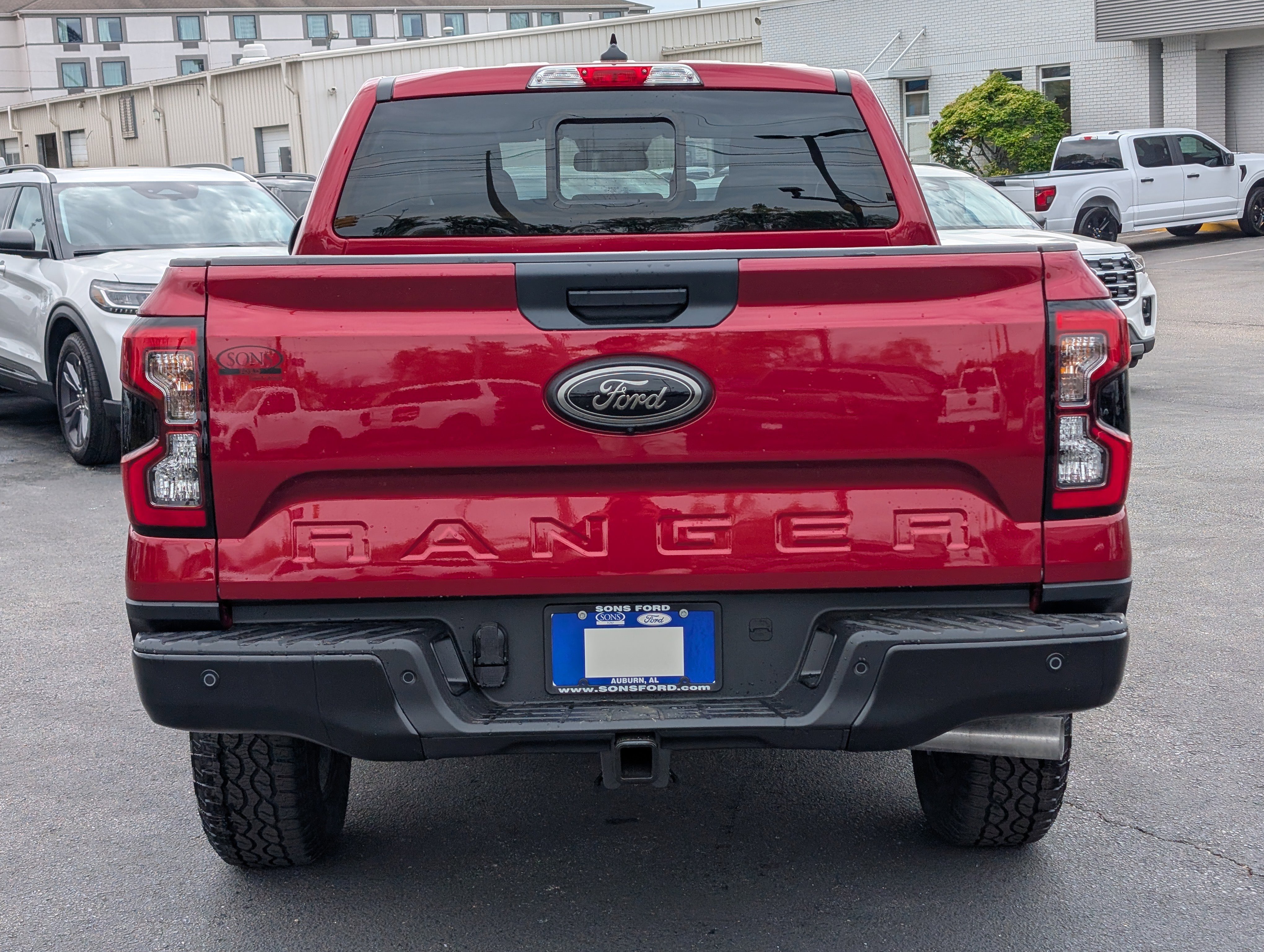 New 2026 Ford Ranger Lariat AWD/4WD image 10