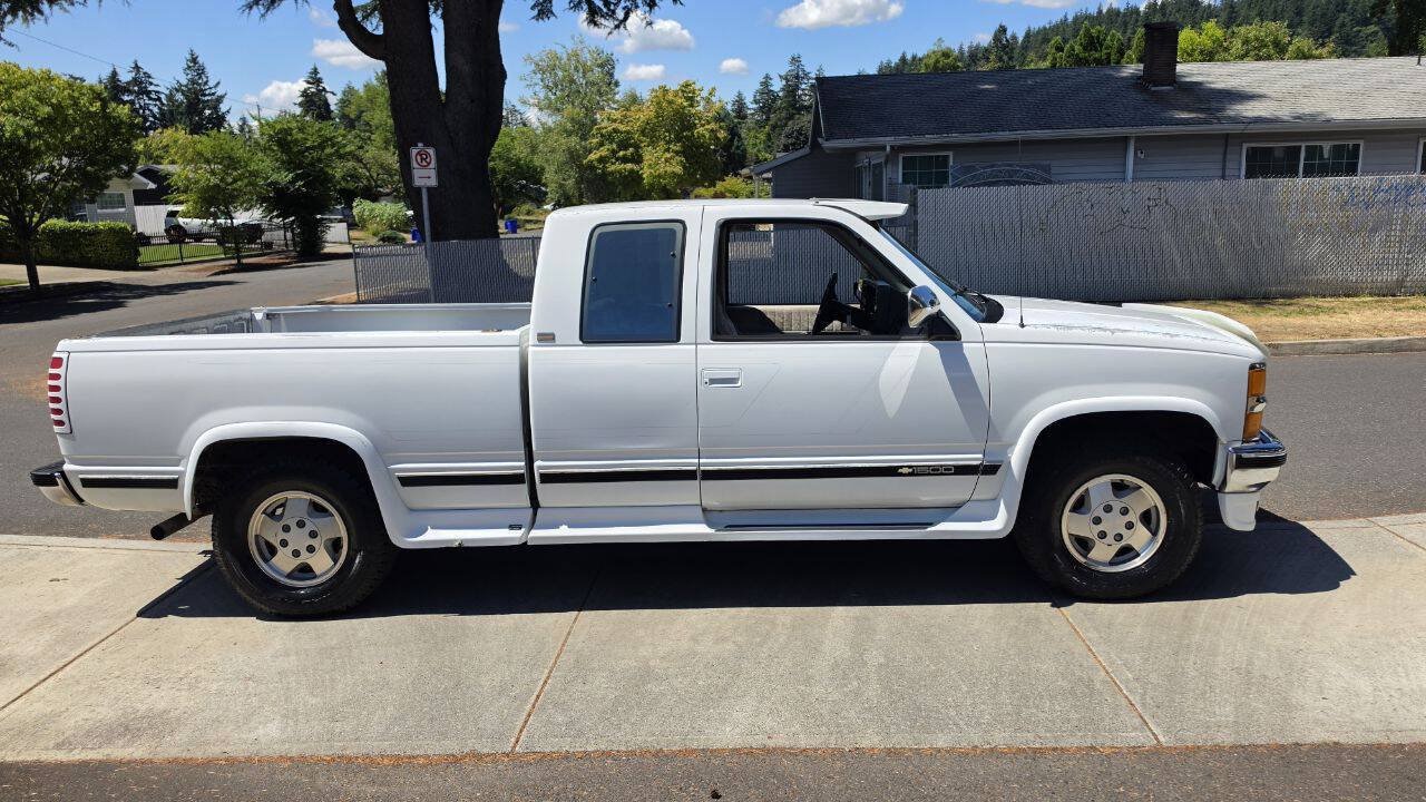 Used 1994 Chevrolet Silverado 1500 4x4 Extended Cab image 4