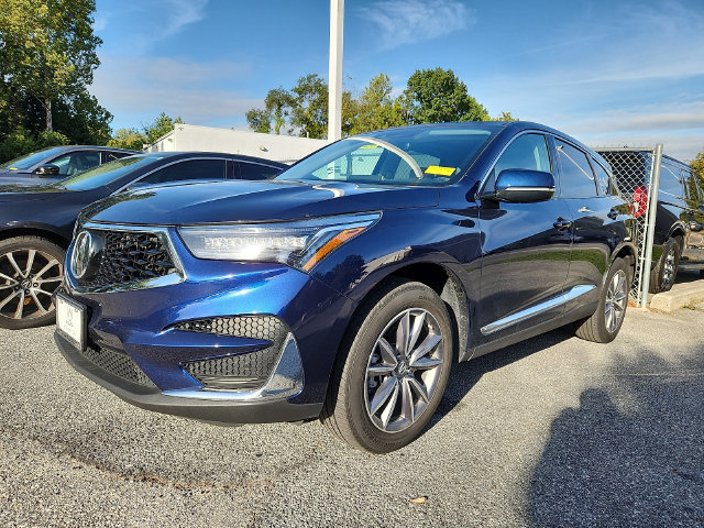 Used 2020 Acura RDX w/ Technology Package AWD/4WD image 3