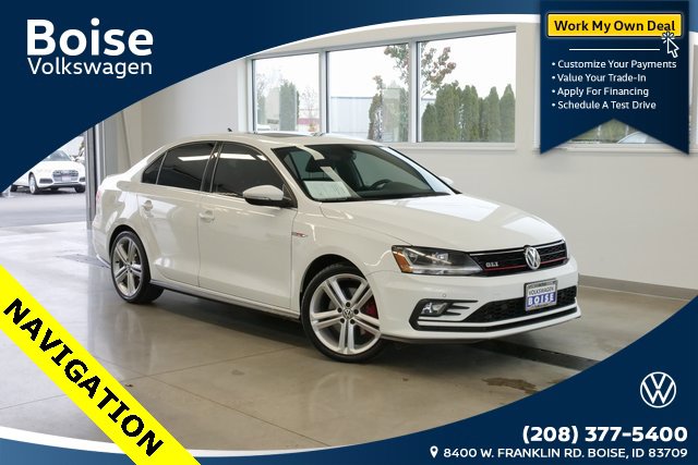 Used 2017 Volkswagen Jetta GLI