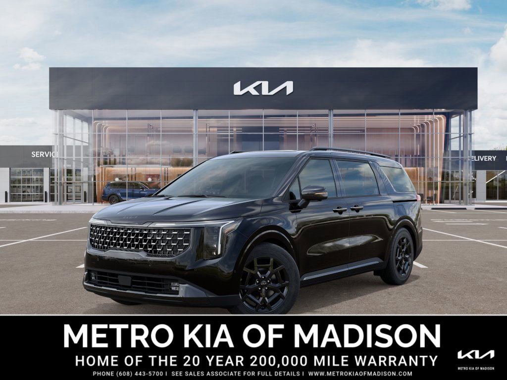 New 2026 Kia Carnival SX Prestige