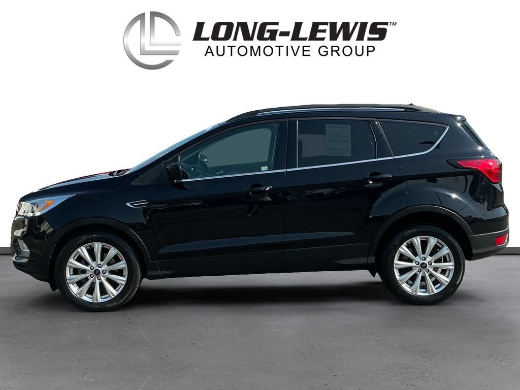 Certified 2019 Ford Escape SEL FWD video 2