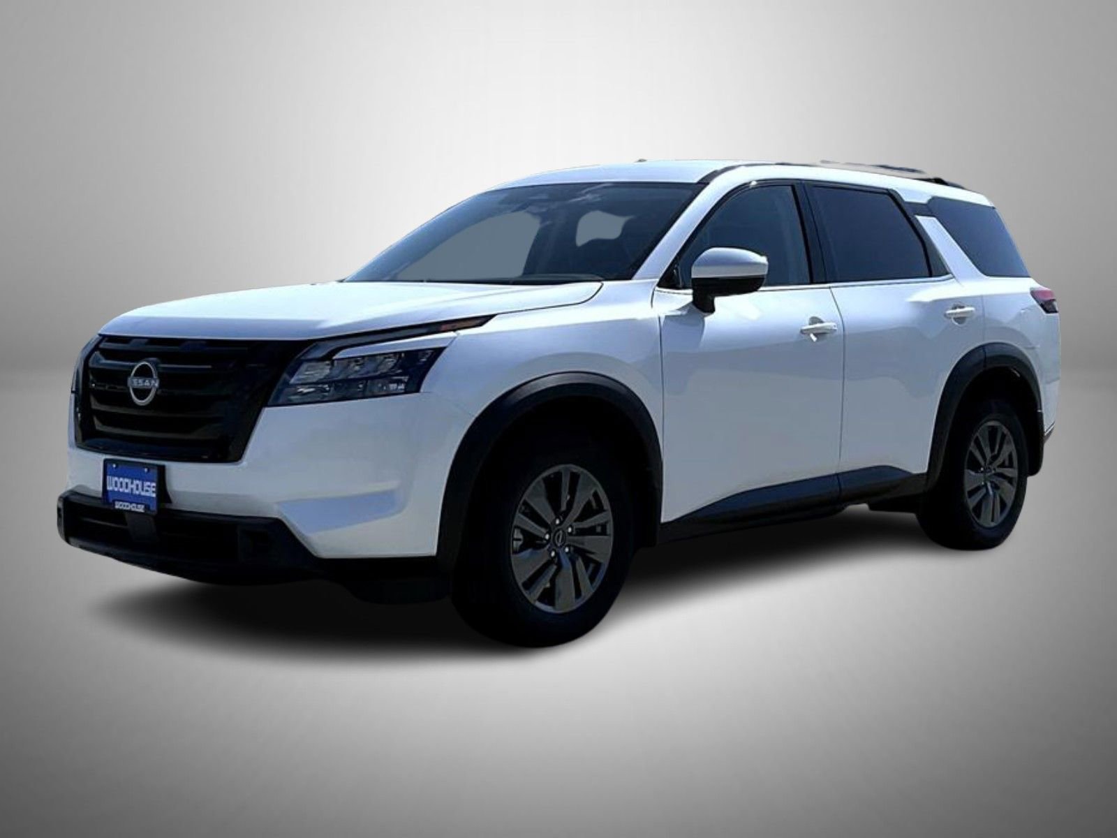 New 2025 Nissan Pathfinder SV w/ Black Appearance Package