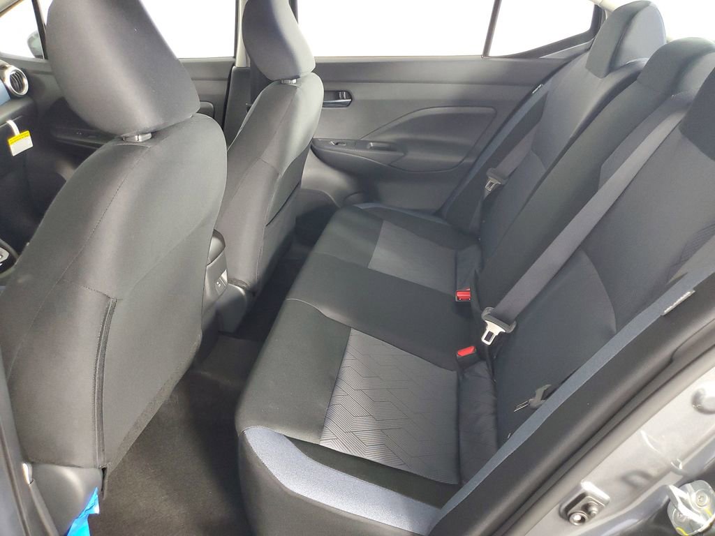 New 2025 Nissan Versa SV w/ Trunk Package image 13