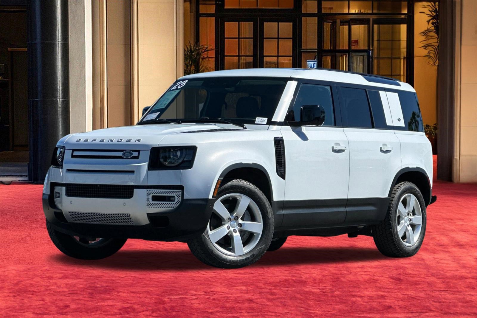 Certified 2023 Land Rover Defender 110 SE