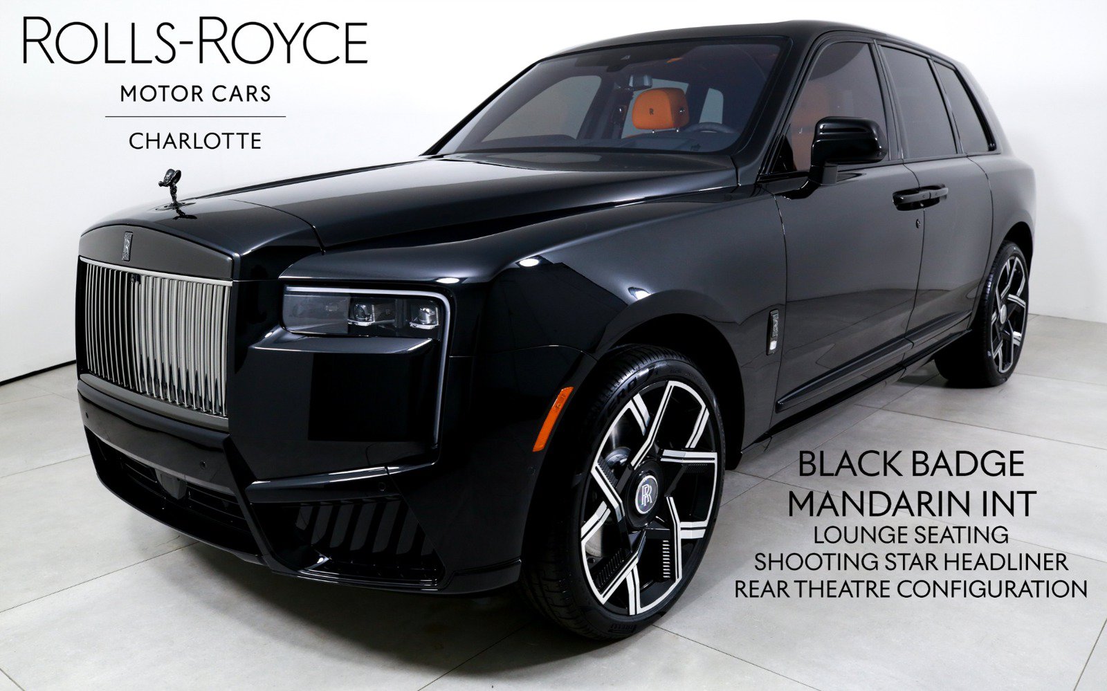 New 2027 Rolls-Royce Cullinan Black Badge
