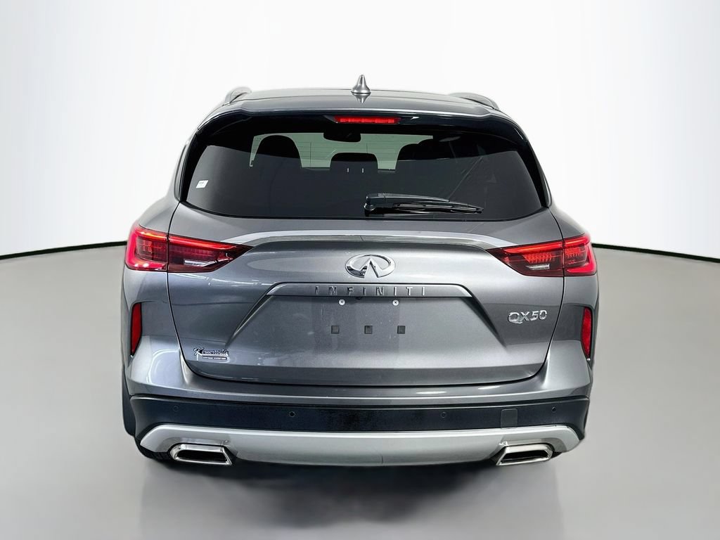 Used 2021 INFINITI QX50 Luxe FWD image 6