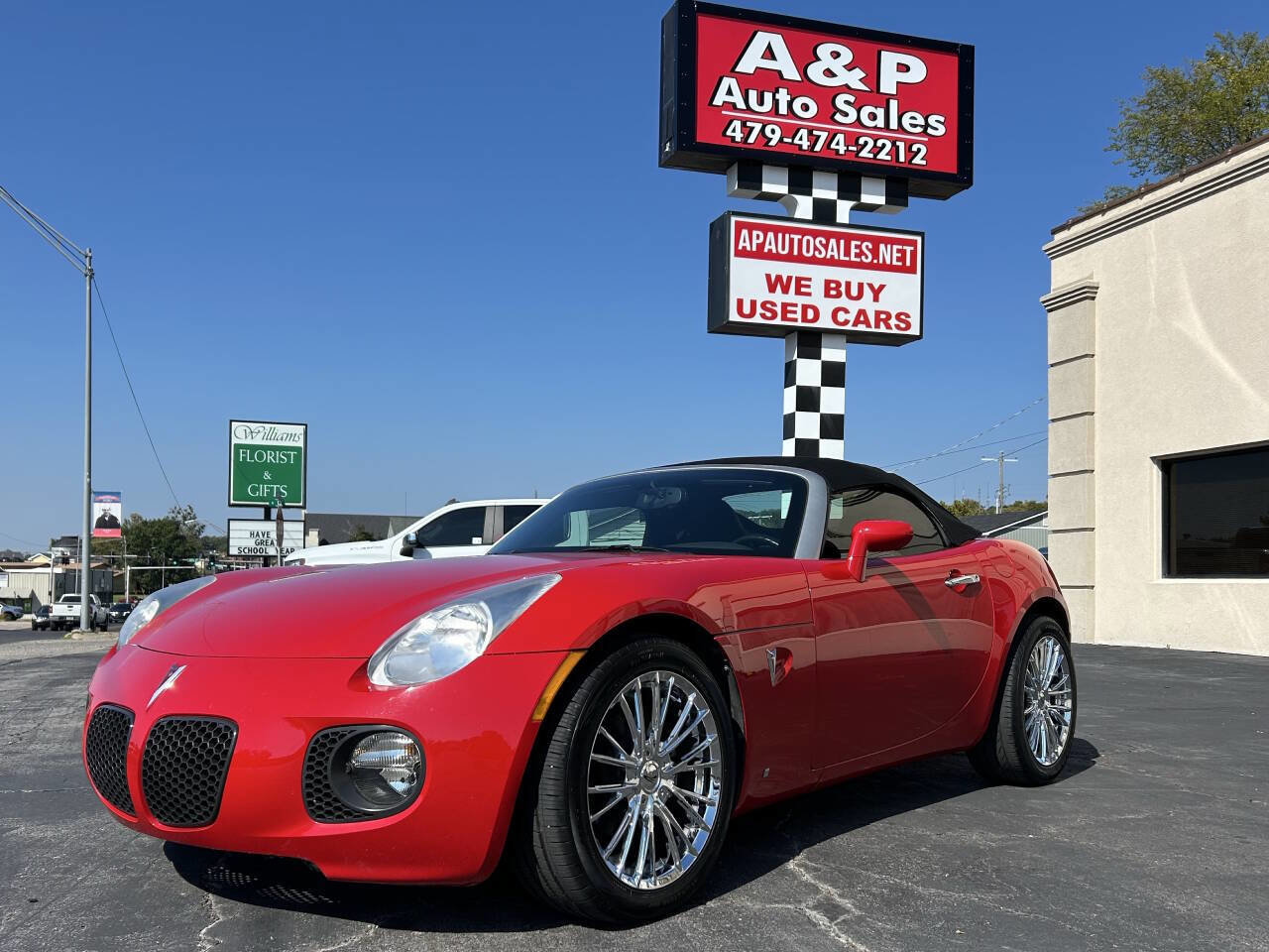 Used 2007 Pontiac Solstice GXP w/ Premium Package