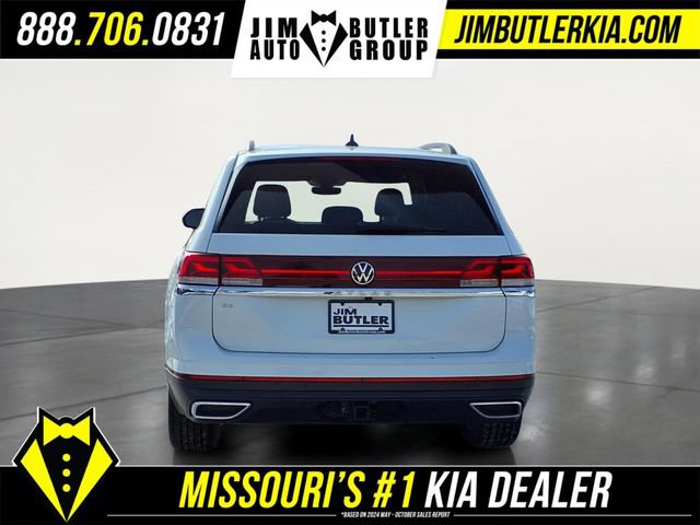 Used 2024 Volkswagen Atlas SE image 25