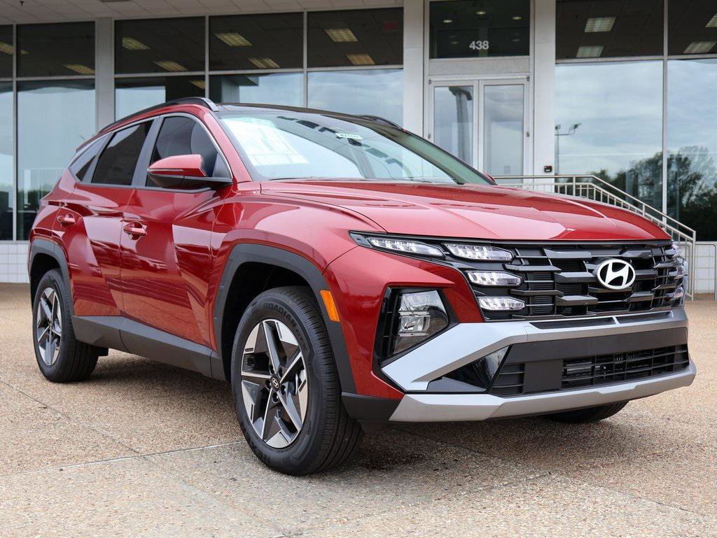 New 2025 Hyundai Tucson SEL image 7