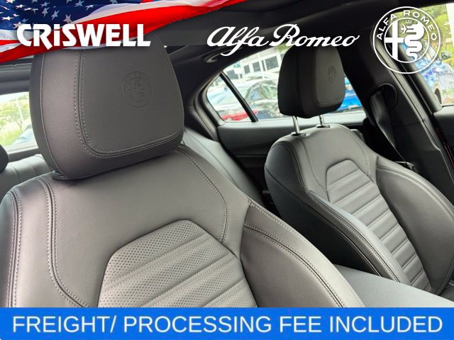 New 2026 Alfa Romeo Giulia AWD w/ Driving Assist Package image 39