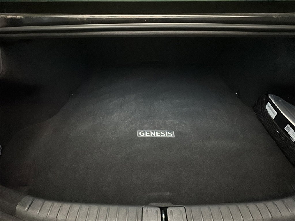 Certified 2025 Genesis G70 2.5T w/ Sport Prestige Package image 17