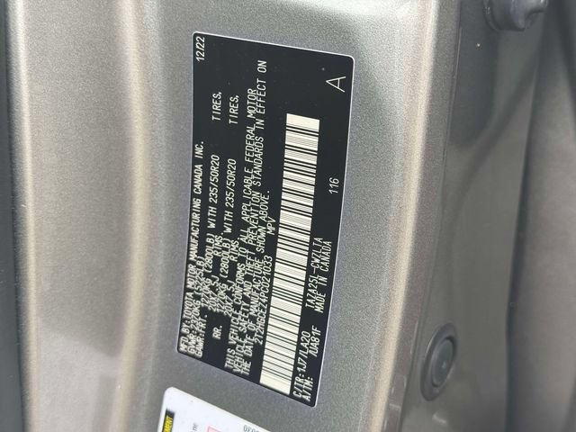 Certified 2023 Lexus NX 350 AWD w/ Cold Area Package image 24