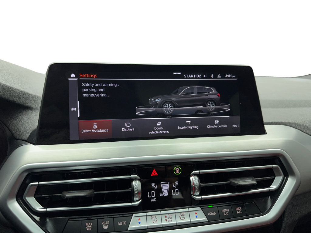 Used 2023 BMW X3 sDrive30i w/ Convenience Package RWD image 54