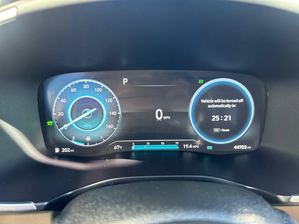Used 2023 Hyundai Santa Fe Blue AWD/4WD image 17