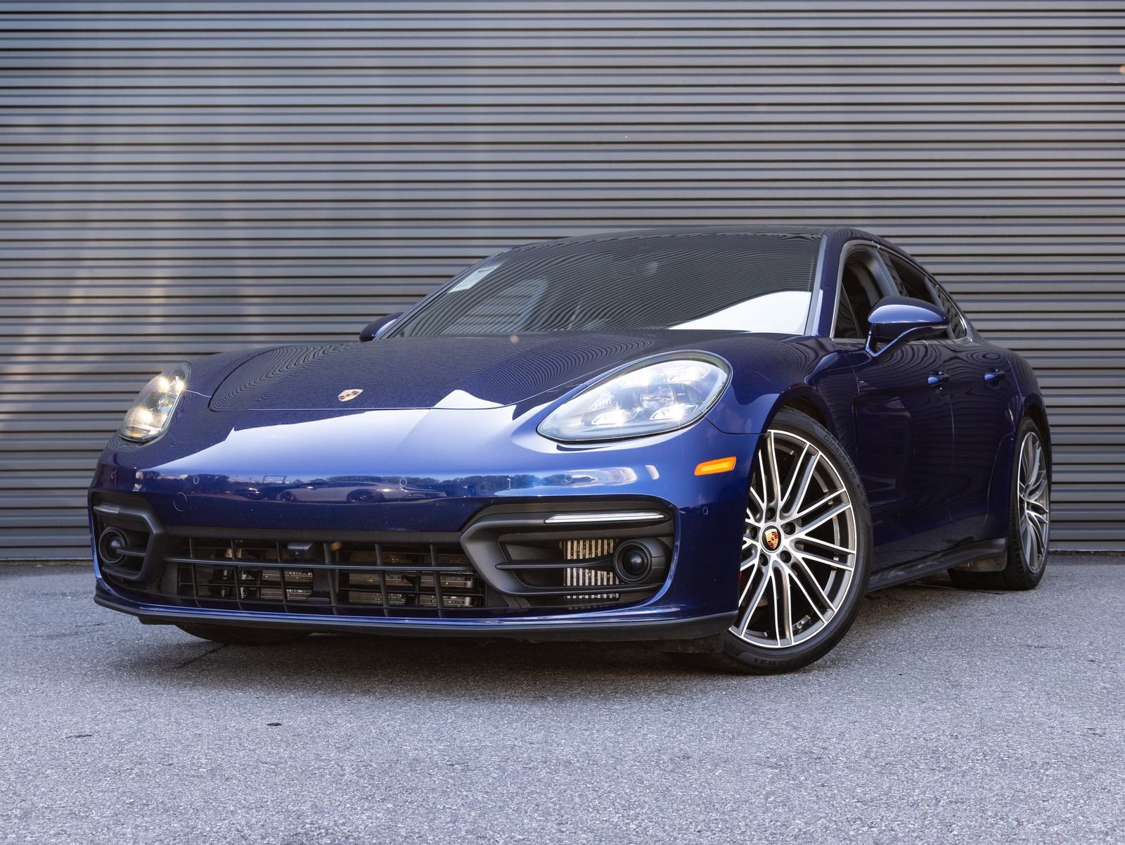 Certified 2022 Porsche Panamera 4S w/ Premium Package