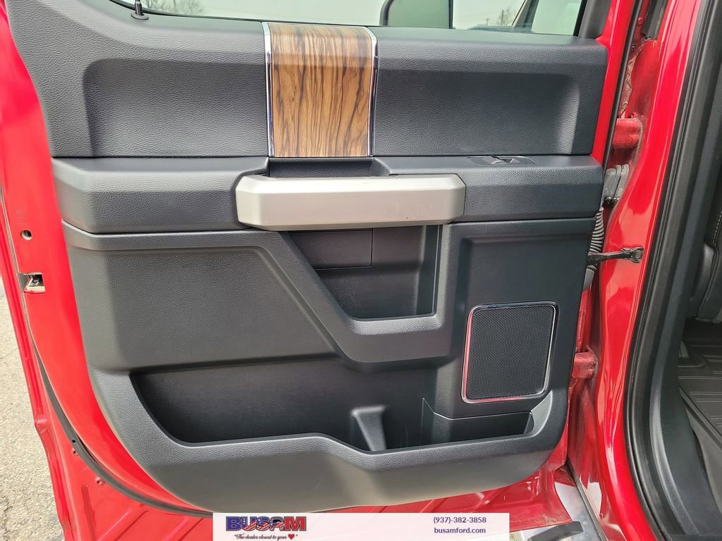 Certified 2020 Ford F150 Lariat w/ Equipment Group 502A Luxury image 11