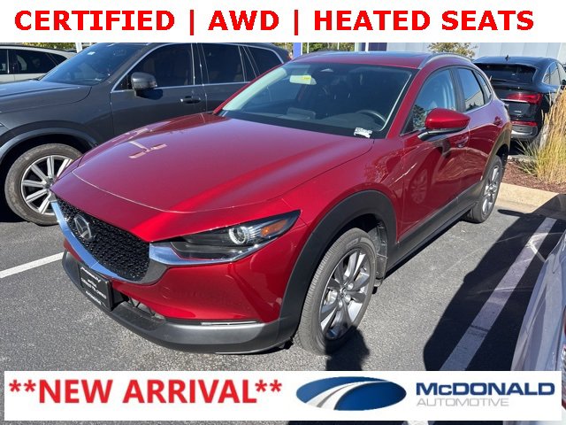 Used 2025 MAZDA CX-30 AWD 2.5 S w/ Preferred Package video 1