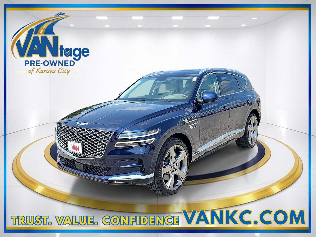 Used 2023 Genesis GV80 2.5T w/ Prestige Package