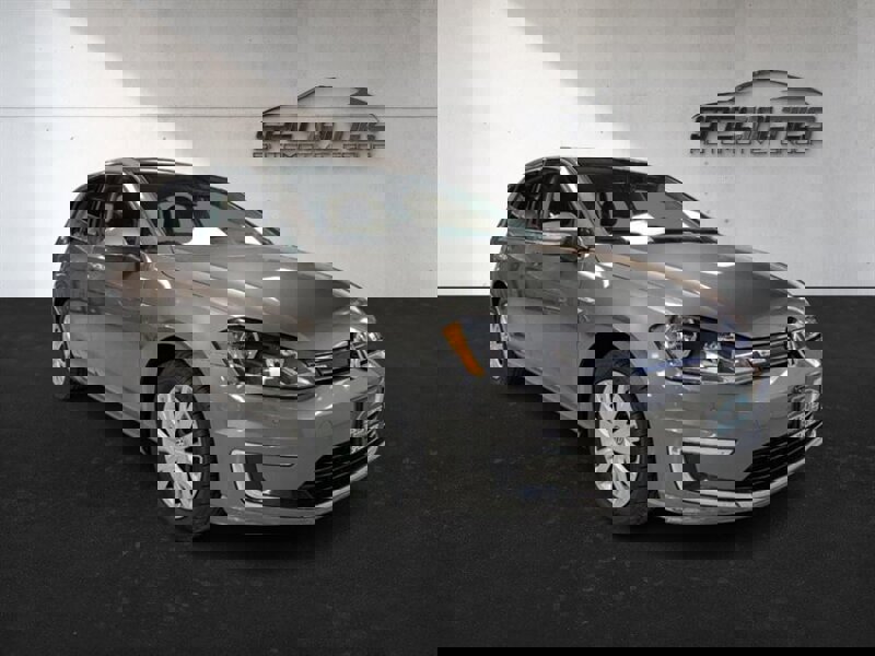 Used 2015 Volkswagen e-Golf Limited Edition