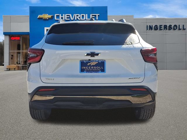 Used 2025 Chevrolet Trax ACTIV w/ Sunroof Package FWD image 26