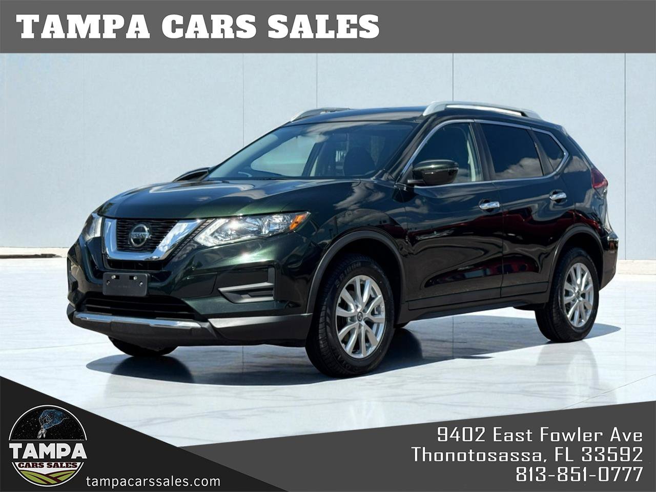 Used 2018 Nissan Rogue SV