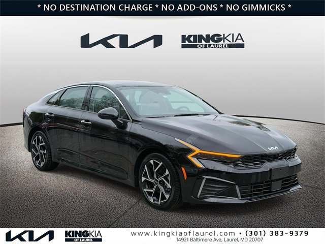 New 2025 Kia K5 EX