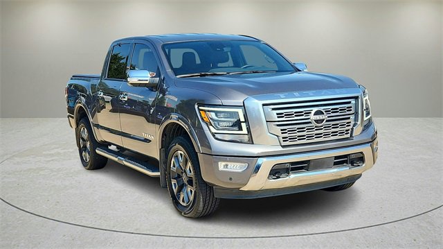 Certified 2023 Nissan Titan Platinum Reserve w/ Off Road Protection Package image 1