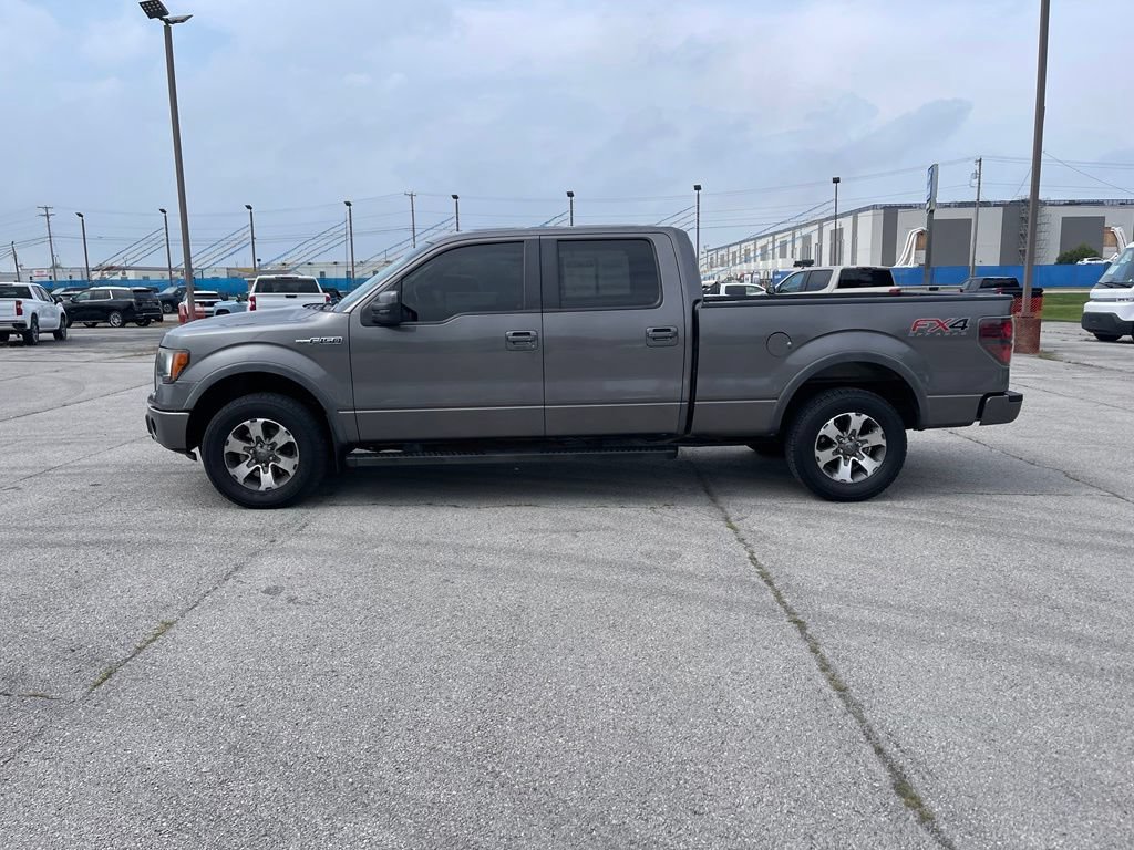Used 2013 Ford F150 FX4 w/ Mid Equipment Group AWD/4WD image 2