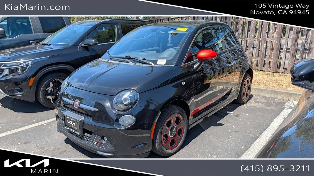 Used 2019 FIAT 500 e w/ Esport Package