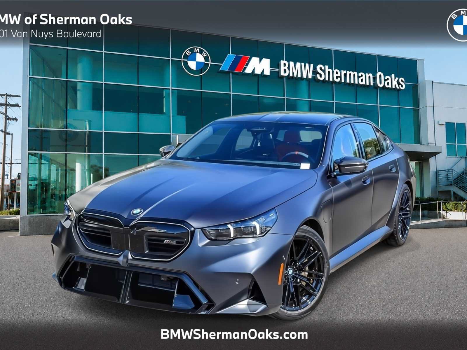 New 2026 BMW M5 AWD/4WD image 1