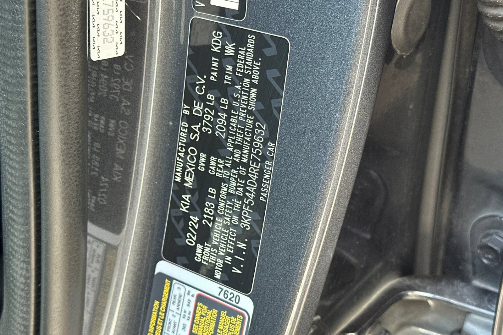 Certified 2024 Kia Forte GT-Line w/ GT-Line Premium Package FWD image 33