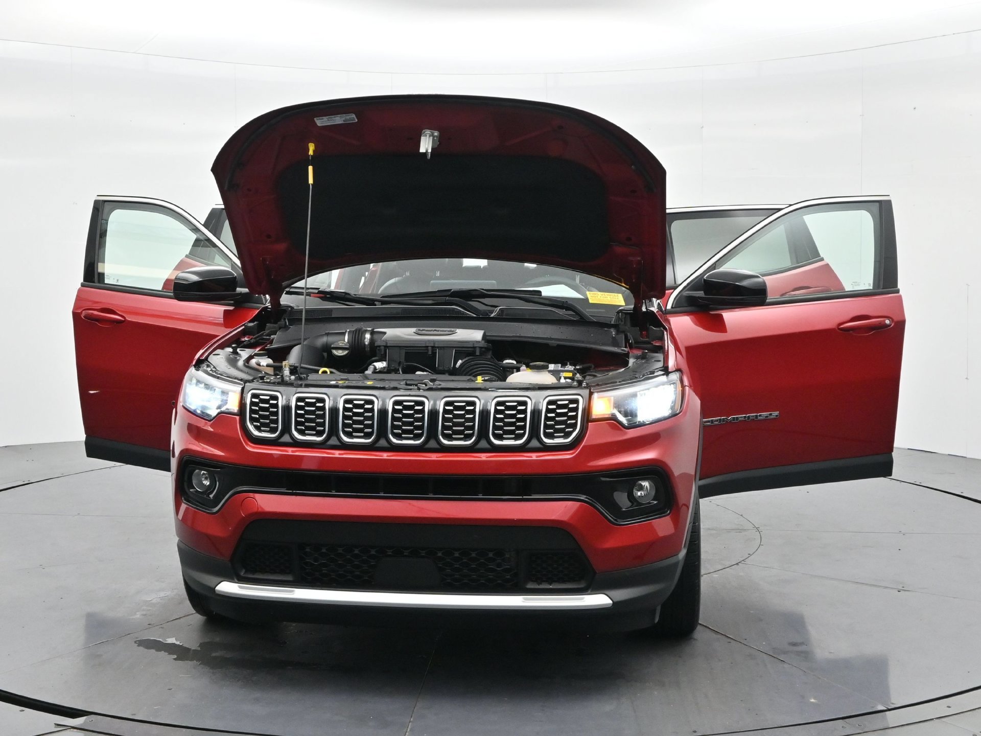 Used 2025 Jeep Compass Limited AWD/4WD image 40