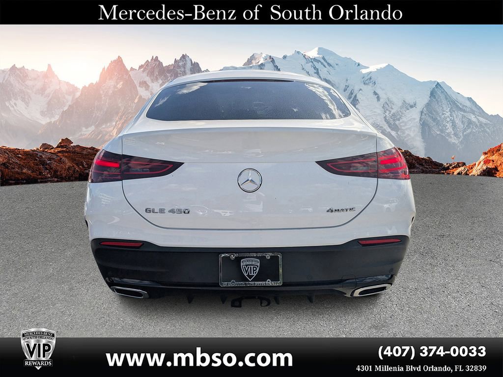 Used 2025 Mercedes-Benz GLE 450 4MATIC Coupe image 17