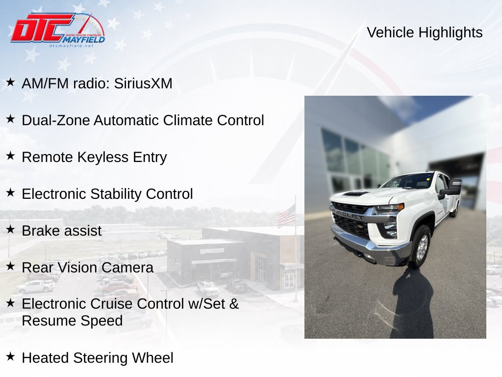 Used 2022 Chevrolet Silverado 2500 LT w/ Convenience Package AWD/4WD image 6
