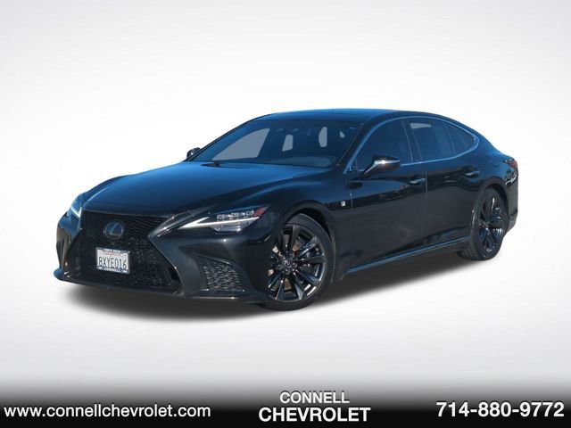 Used 2021 Lexus LS 500 F Sport