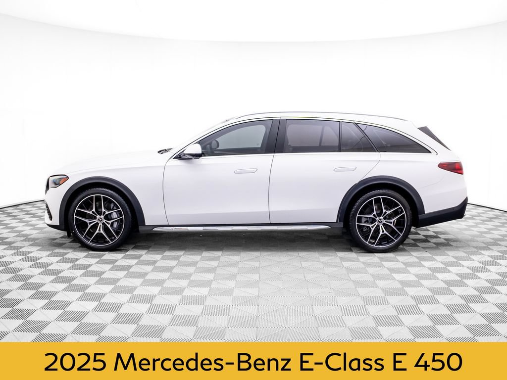 Used 2025 Mercedes-Benz E 450 4MATIC All-Terrain Wagon image 2