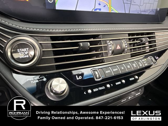 Certified 2022 Lexus LS 500 F Sport w/ Accessory Package (Z2) AWD/4WD image 11