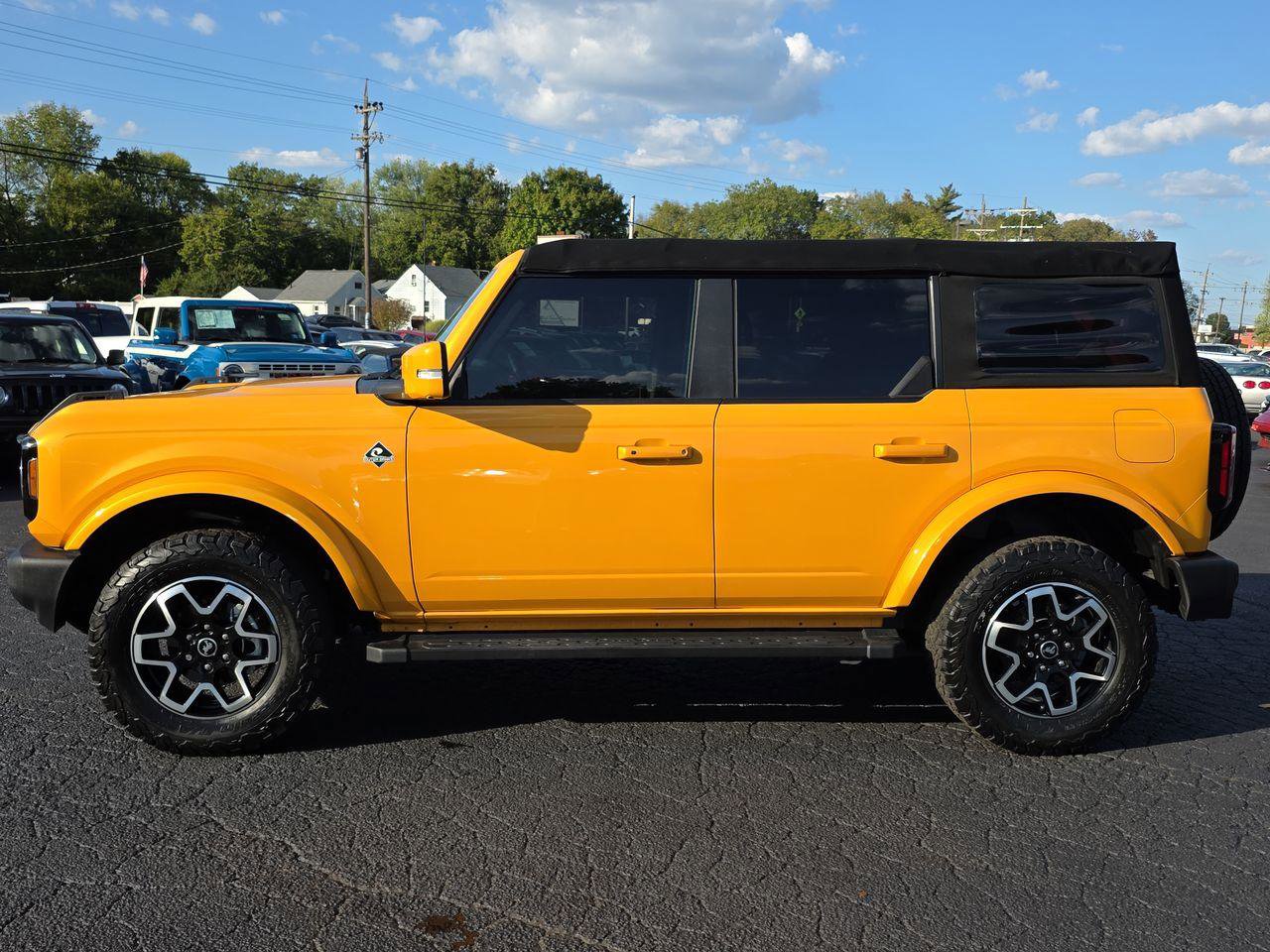 Used 2022 Ford Bronco Outer Banks image 19
