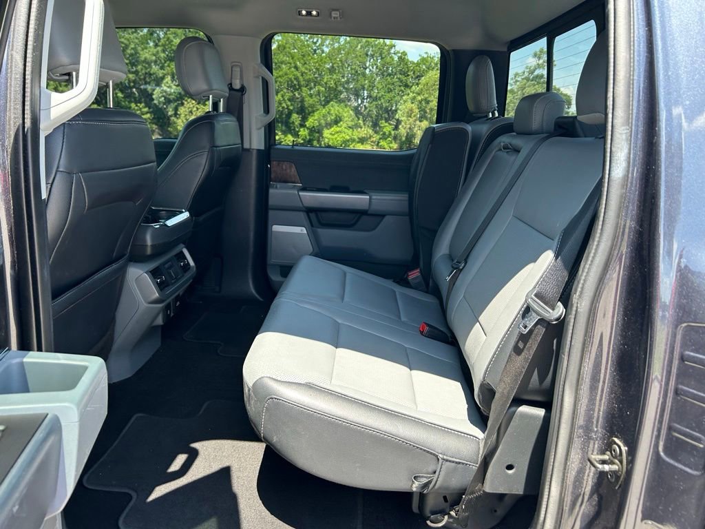 Used 2021 Ford F150 Lariat w/ Equipment Group 502A High AWD/4WD image 14