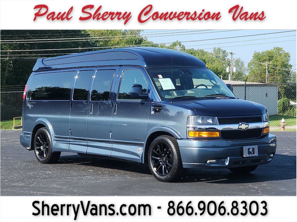 Used 2021 Chevrolet Express 2500 Extended w/ Enhanced Convenience Package