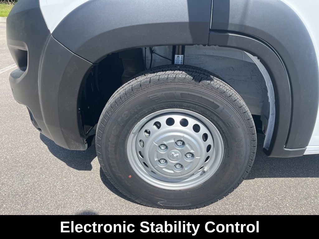 New 2025 RAM ProMaster Tradesman image 11