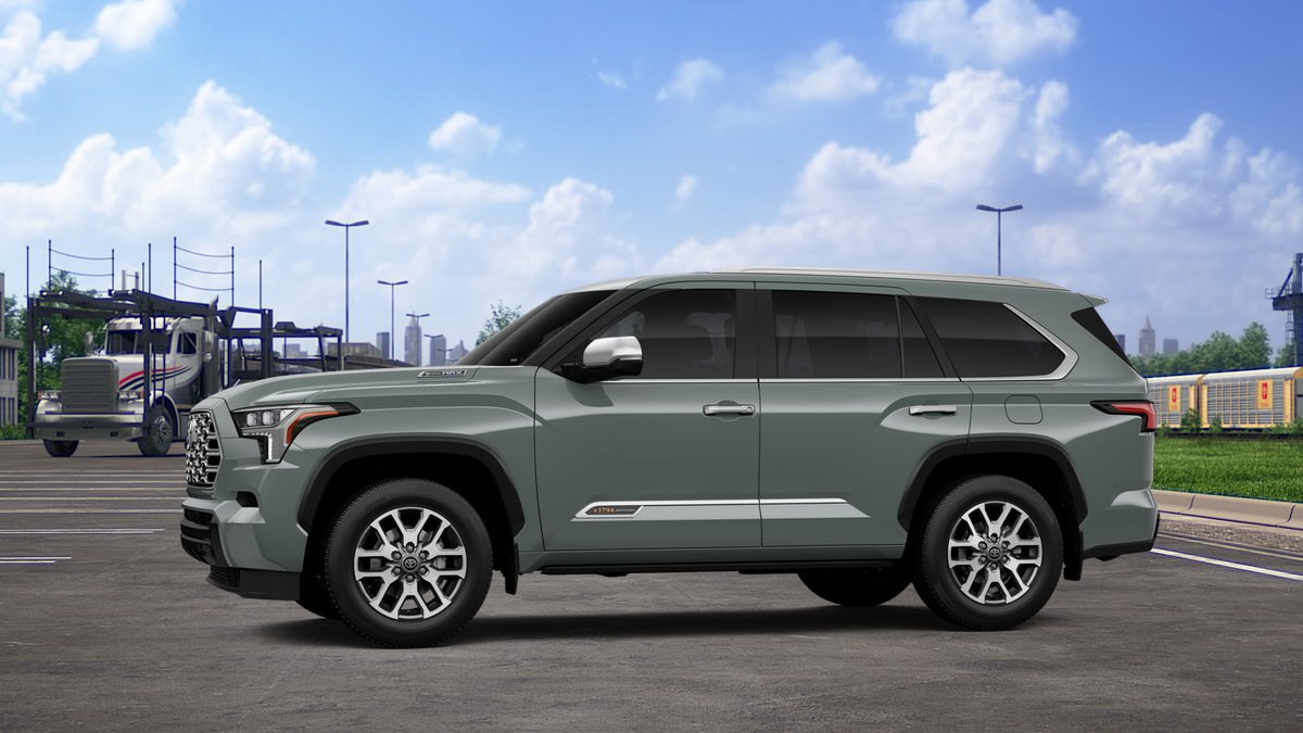 New 2026 Toyota Sequoia 1794 Edition AWD/4WD image 3