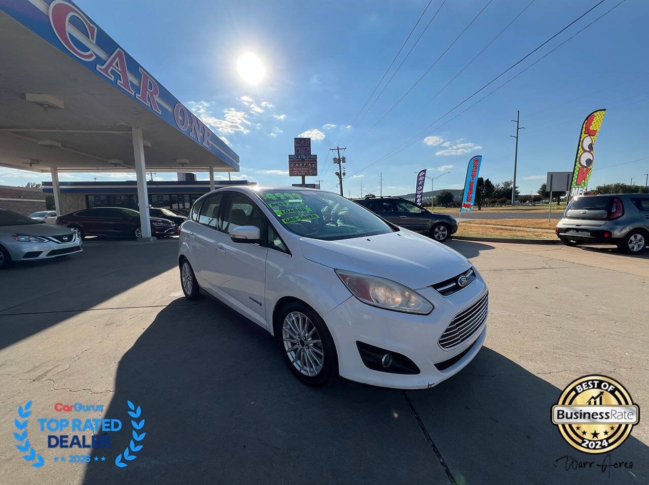Used 2015 Ford C-MAX SEL w/ Equipment Group 302A
