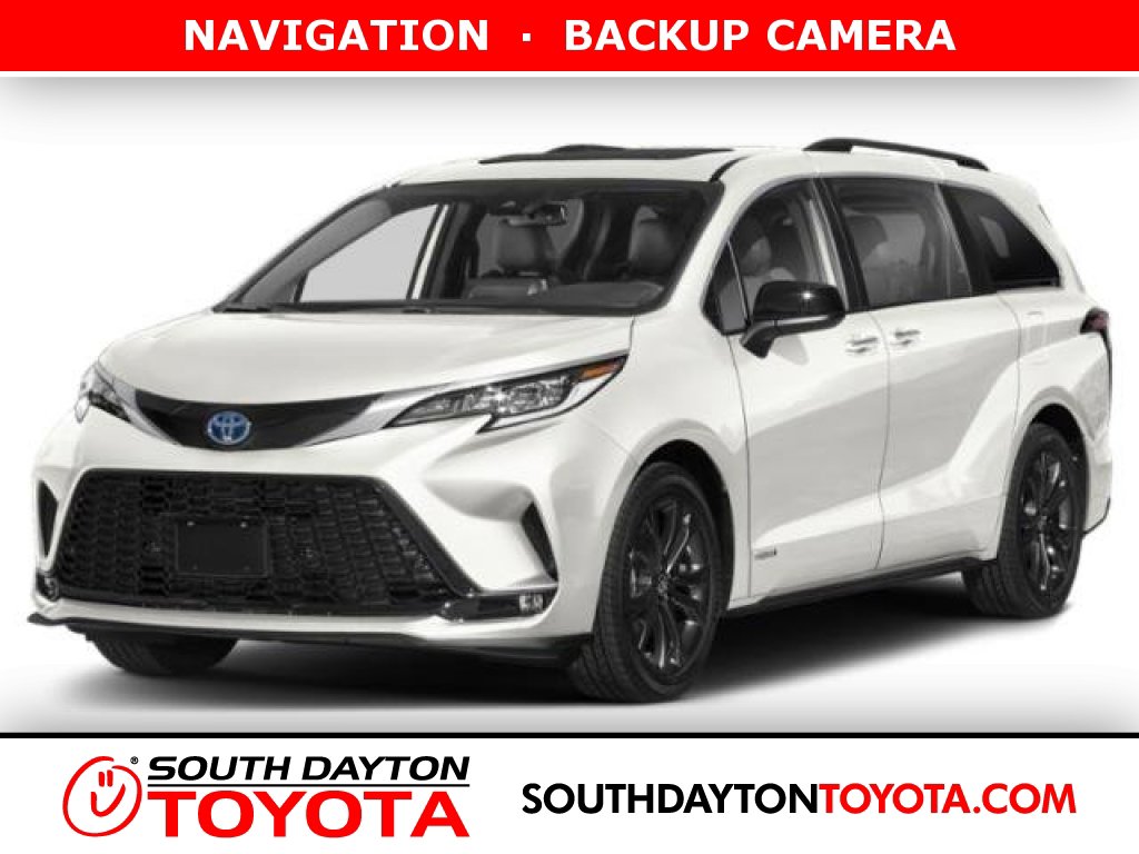 New 2026 Toyota Sienna XSE image 1