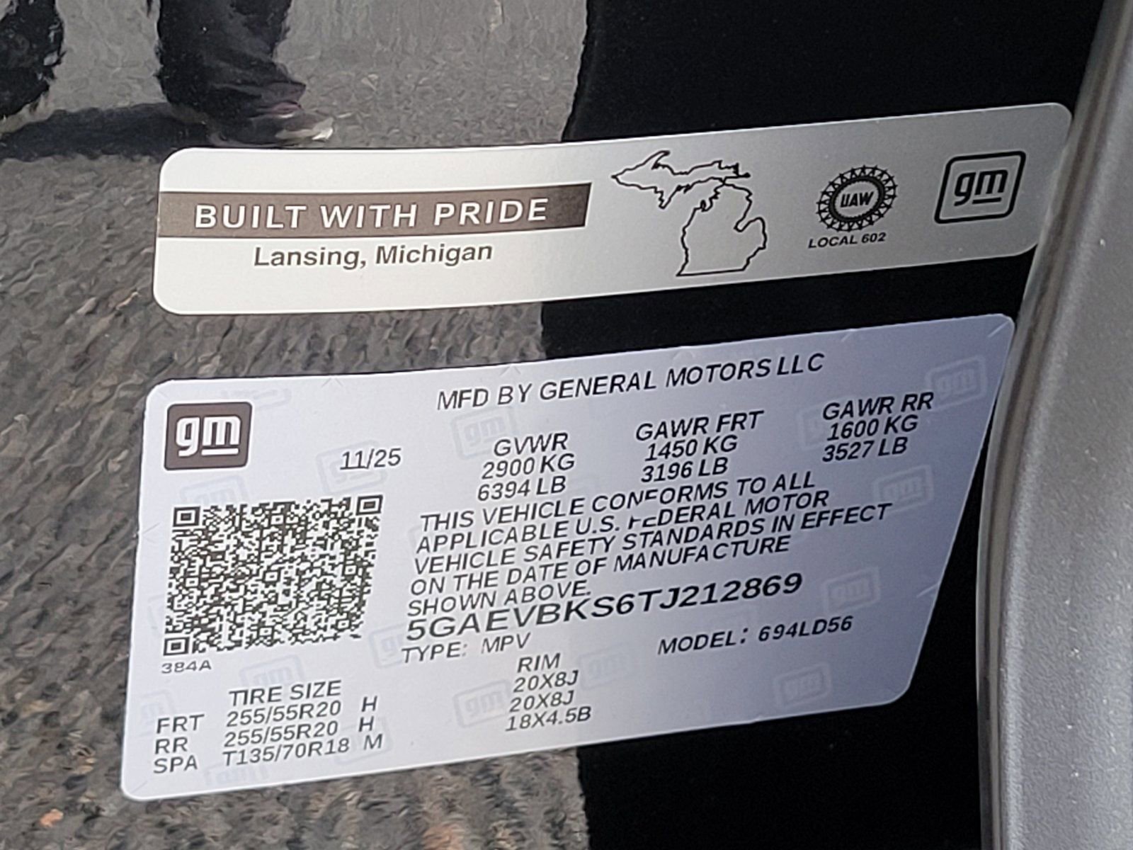 New 2026 Buick Enclave Sport Touring w/ Power Package image 14